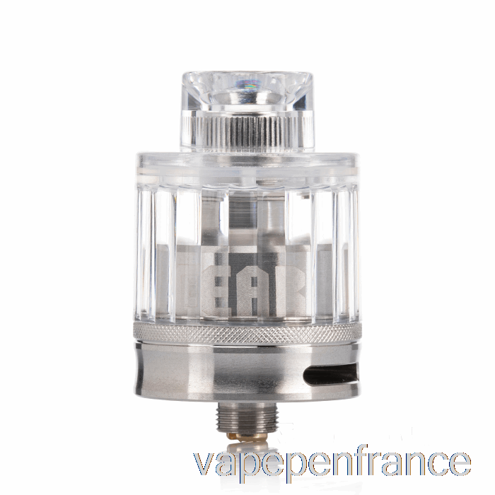 Wotofo Gear V2 24 Mm RTA Stylo Vape En Acier Inoxydable